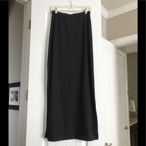 St John by Marie Gray Black Skirt